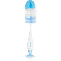 BabyOno Take Care Brush for Bottles and Teats щітка для чищення 2 в 1 Blue 1 кс