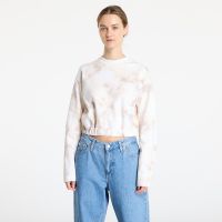 Bluza Calvin Klein Jeans Cropped Tie Dye Sweatshirt Tie Dye Aop M