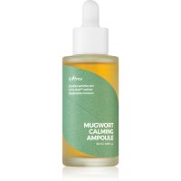 Isntree Real Mugwort pomirjajoči serum za občutljivo in razdraženo kožo 50 ml