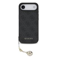 GUESS 4G CHARM Ovitek z obeskom Apple iPhone Air GREY