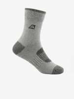 ALPINE PRO 3Rapid 2 Socken Kinder Grau