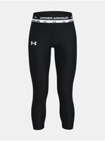 Legíny Under Armour HG Armour Crop - černá