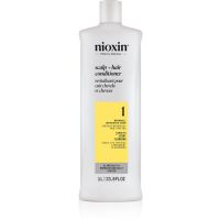 Nioxin System 1 kondicionér proti rednutiu vlasov 1000 ml