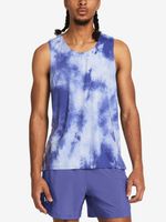 Under Armour UA Launch Elite Prt Singlet Unterhemd Lila