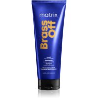 Matrix Brass Off maseczka szampon neutralizujący rude odcienie 200 ml