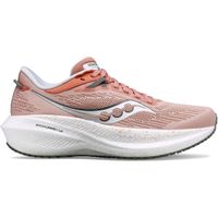 Saucony TRIUMPH 21 W Дамски обувки за бягане, цвят сьомга, размер 38