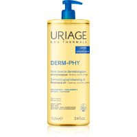 Uriage DERM-PHY Dermatological Cleansing Oil θρεπτικό τζελ για ντους 1000 ml
