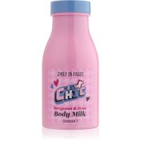 Emily In Paris Bergamot and Rose telové mlieko pre ženy 300 ml