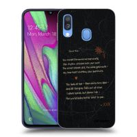 ULTIMATE CASE pro Samsung Galaxy A40 A405F - POET