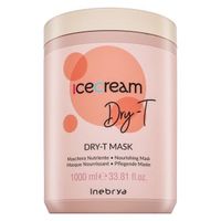 Inebrya Ice Cream Dry-T Dry-T Mask nawilżająca maska do włosów suchych i łamliwych 1000 ml