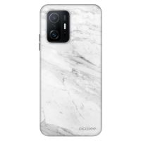 Fashion Case pre Xiaomi 11T - White marble