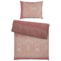 Bassetti POSTEĽNÁ BIELIZEŇ, satén, bordová, 140/200 cm