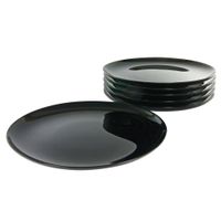 Creatable SADA TANIEROV NA PIZZU, sklo, 33 cm