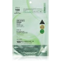 VT Cosmetics Cica Reti-A Reedle Shot 100 2Step Hydrogel Mask intensive Hydrogel-Maske strafft die Haut und verfeinert Poren 34.5 g