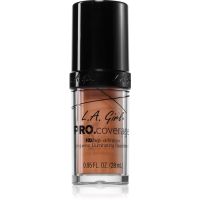 L.A. Girl Cosmetics PRO. Coverage rozjaśniający podkład w płynie odcień Soft Honey 28 ml