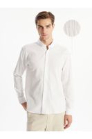 LC Waikiki Regular Fit Long Sleeve Men's Textured Shirt