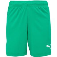 Puma TEAMRISE SHORT JR Спортни шорти за момчета, зелено, размер