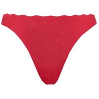 SLOGGI ZERO FEEL BLISS FESTIVE STRING Дамски бикини, червено, размер