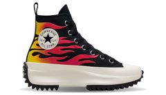 Converse Run Star Hike Platform Flames