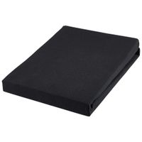 Novel NAPÍNACIA PLACHTA, džersej, čierna, 180-200/200-220 cm