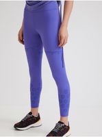 Purple Desigual Vela Womens Leggings - Women