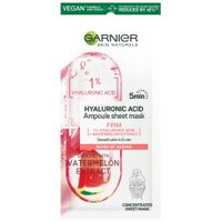 Garnier маска против стареене - Skin Naturals Anti-Age Ampoule Sheet Mask With Hyaluronic Acid