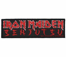 naszywka IRON MAIDEN - SENJUTSU LOGO - RAZAMATAZ