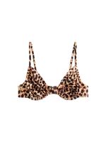 Next Bikini gornji dio  cappuccino / tamno smeđa