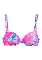 SUNSEEKER Bikini gornji dio  azur / svijetloplava / roza / rosé
