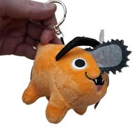 Play by Play Chainsaw Man Pochita Plush Figure Keychain Kľúčenka