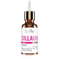 Delia Cosmetics Authentic Beauty Collagen зміцнююча сироватка для шкіри обличчя з колагеном 30 мл