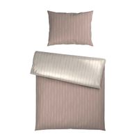 Dieter Knoll OBOJSTRANNÁ POSTEĽNÁ BIELIZEŇ, satén, béžová, 140/200 cm