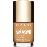 Clarins Skin Illusion Velvet Flüssig-Make-up mit mattem Finish mit nahrhaften Effekt Farbton 114N 30 ml