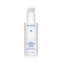 Alteya Organics Prebiotické čistiace mlieko Rose Hydrobiome