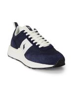 Polo Ralph Lauren Niske tenisice 'TRAIN 89'  morsko plava / bijela