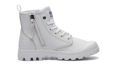 Palladium HI Z CB U White - Dámske - Tenisky Palladium - Biele - 75984-101-M - Veľkosť: 39.5