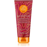 Inebrya Up To You Curl Boost Glaze gel za definiciju i oblik vln a kudrn 200 ml