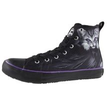 tenisówki wysokie damskie - BRIGHT EYES - SPIRAL - F011S002 37