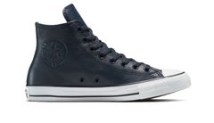 Converse Chuck Taylor All Star Leather Unisex - Adidași Converse - Albastru - A13276C-5 - Size: 5