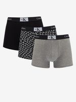 Calvin Klein Underwear	 Trunk Boxershorts 3 Stück Grau