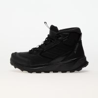 Sneakers adidas Terrex Winter Boot Mid Leather Core Black/ Core Black/ Grey Four EUR 46 2/3