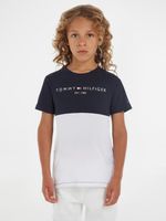 Tommy Hilfiger Essential Colorblock Kinderset Blau