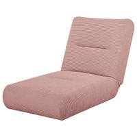 Livetastic ROZKLADACIE KRESLO, textil, staroružová