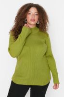 Damen Rollkragen Pullover Trendyol Basic