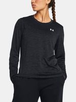 Under Armour Tech LS Crew Twist Koszulka Czarny