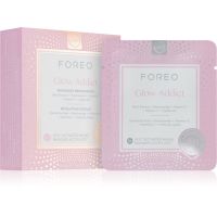 FOREO UFO™ Glow Addict озаряваща маска за лице 6 бр.