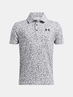 Under Armour UA Playoff Printed Polo majica bijela