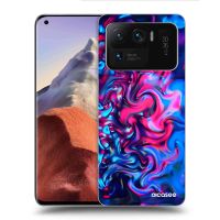 Silikónový prehľadný obal pre Xiaomi Mi 11 Ultra - Redlight