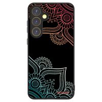 ULTIMATE CASE pro Samsung Galaxy S24 FE S721B - Kvetinový vzor