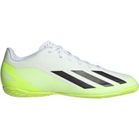 adidas X CRAZYFAST.4 IN Мъжки обувки за зала, бяло, размер 44